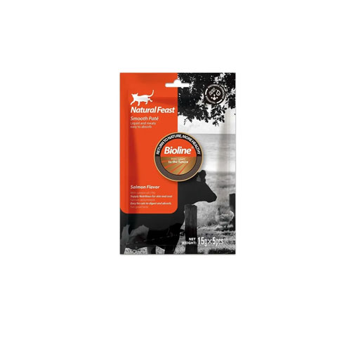 212 Bioline Pouch Salmon Cats - Image 1