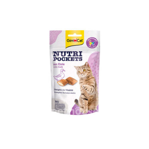 291 GimCat NutriPockets DucK 60G - Image 1