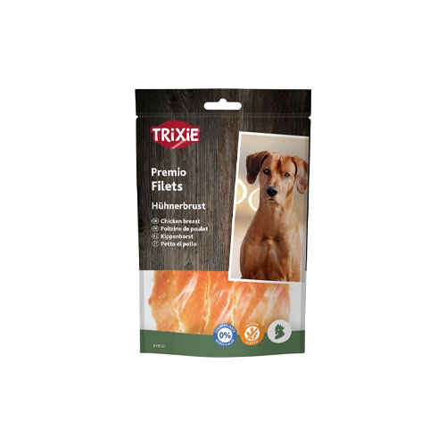 293 Trixie Premio Chicken Fillets 100g - Image 1