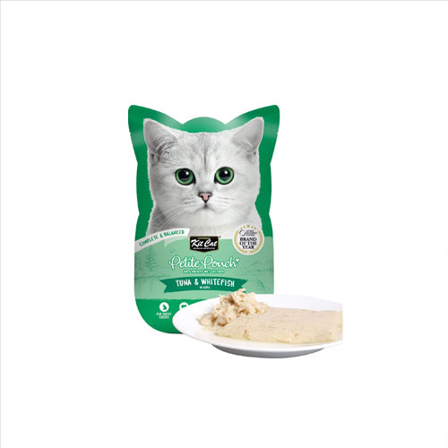 320 پوچ گربه KitCat Tuna & Whitefish - Image 1