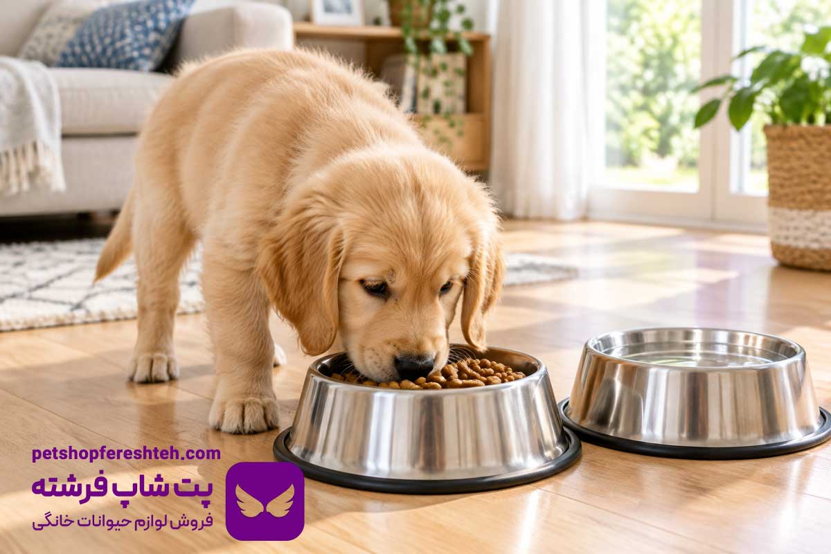 خرید غذای سگ