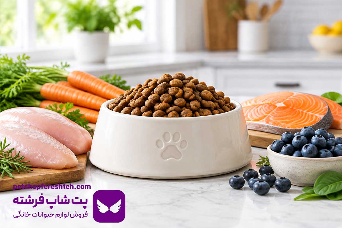 خرید غذای سگ خانگی