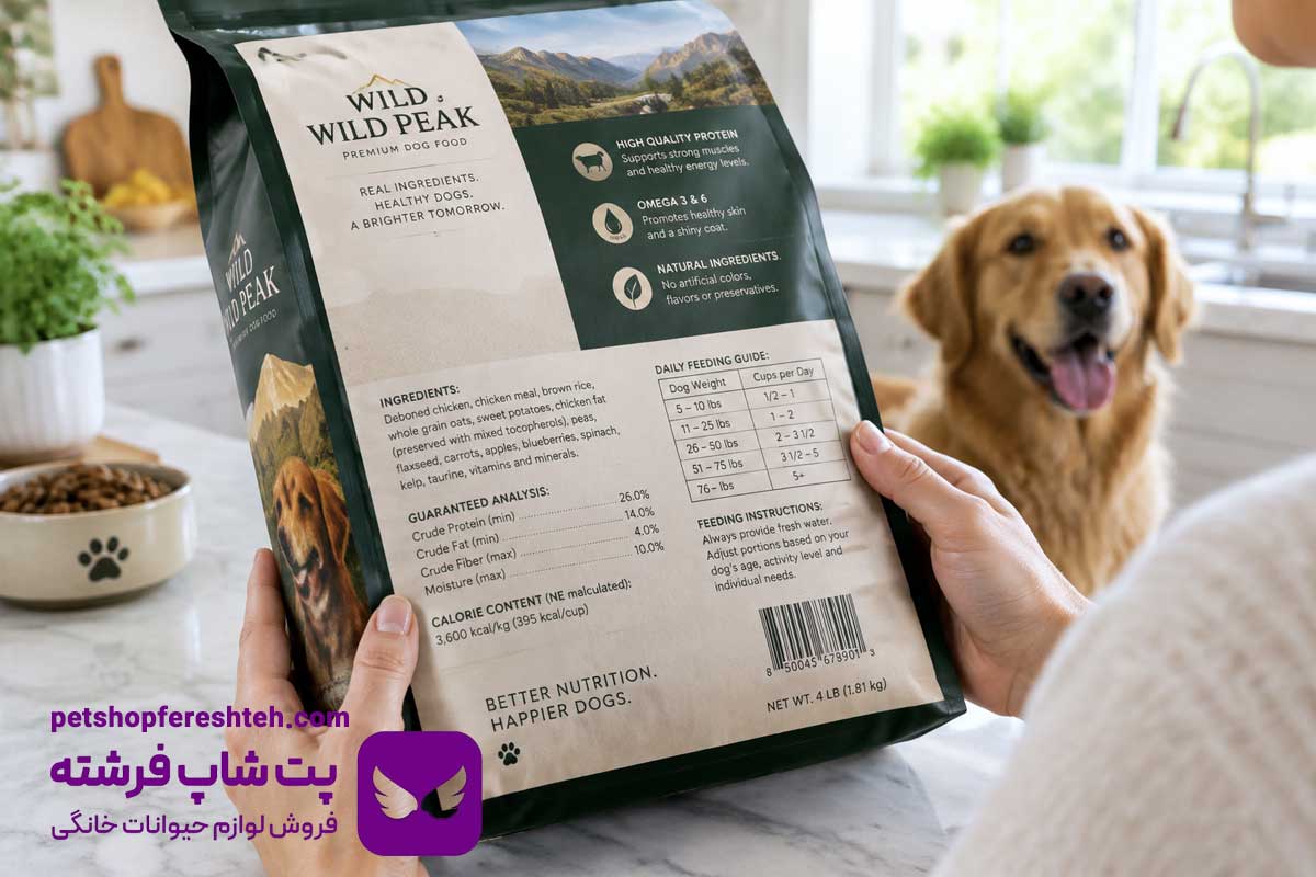 فروش غذای سگ