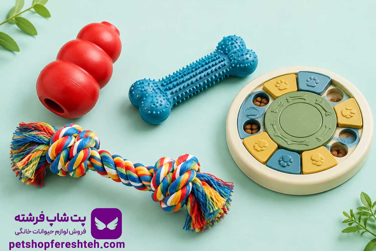 قیمت اسباب بازی سگ