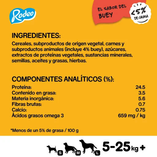 تشویقی Pedigre Rodeo 70g - Image 5