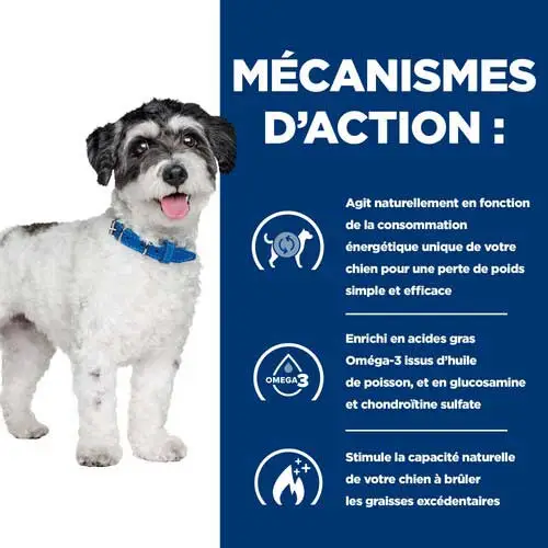 Hill's Metabolic/Mobility Mini Dog 3 kg - Image 4