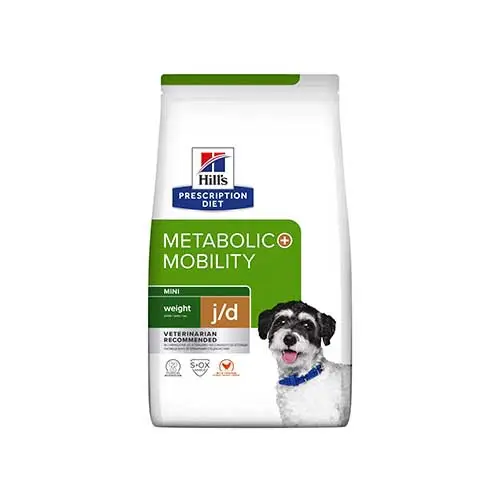 Hill's Metabolic/Mobility Mini Dog 3 kg - Image 1