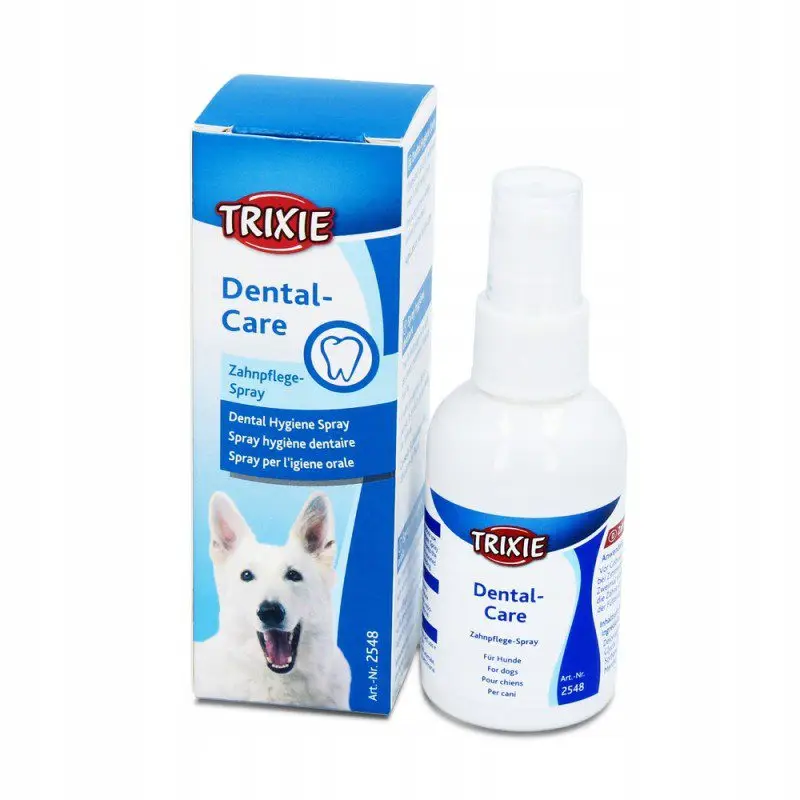 اسپری تمیز کننده دندان سگ تریکسی Trixie Dental Care Spray #2548 - Image 1
